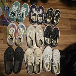 Vans Collection For Sale