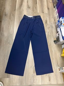 Alo navy blue trouser