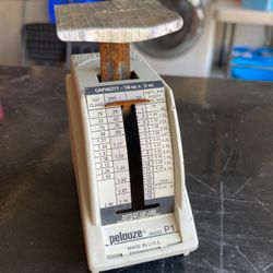 Mini Antique Scale