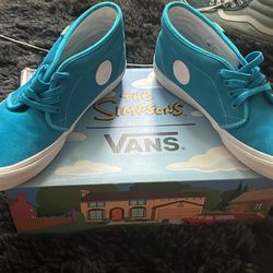 Vans Chukka Pro The Simpsons Bart 