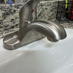Delta Bathroom Vanity Faucet