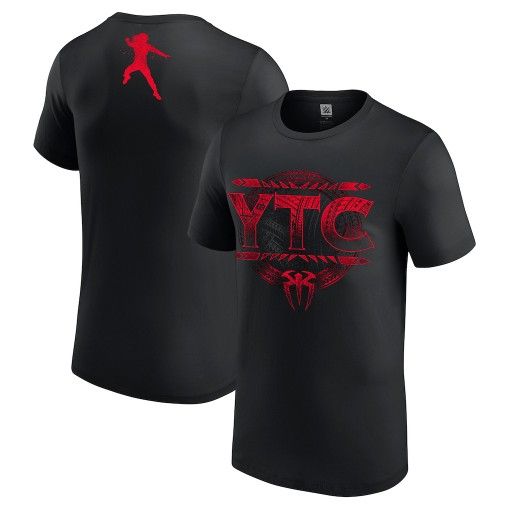 Roman Reigns YTC Shirt Authentic 2XL