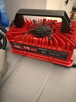 Golf cart charger