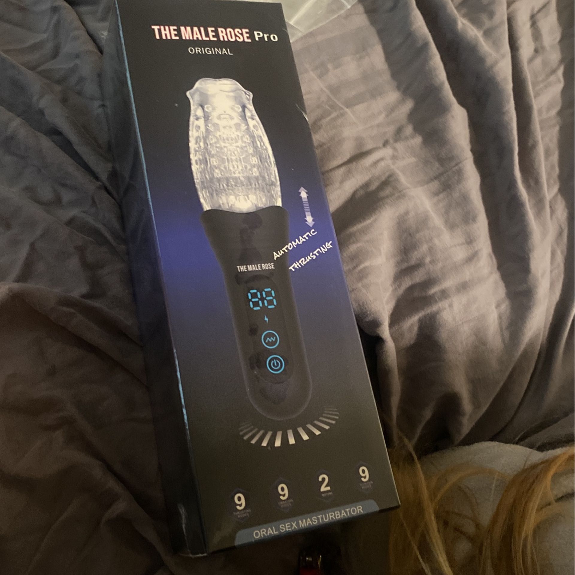 The Male Rose