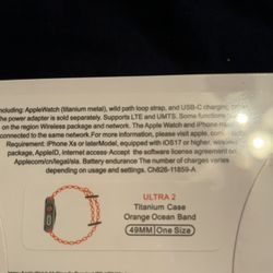 Ultra Watch Ultra 2 *brand new *