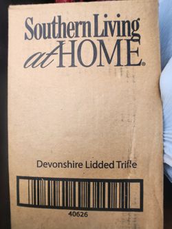 Devonshire Lidded Triffle 