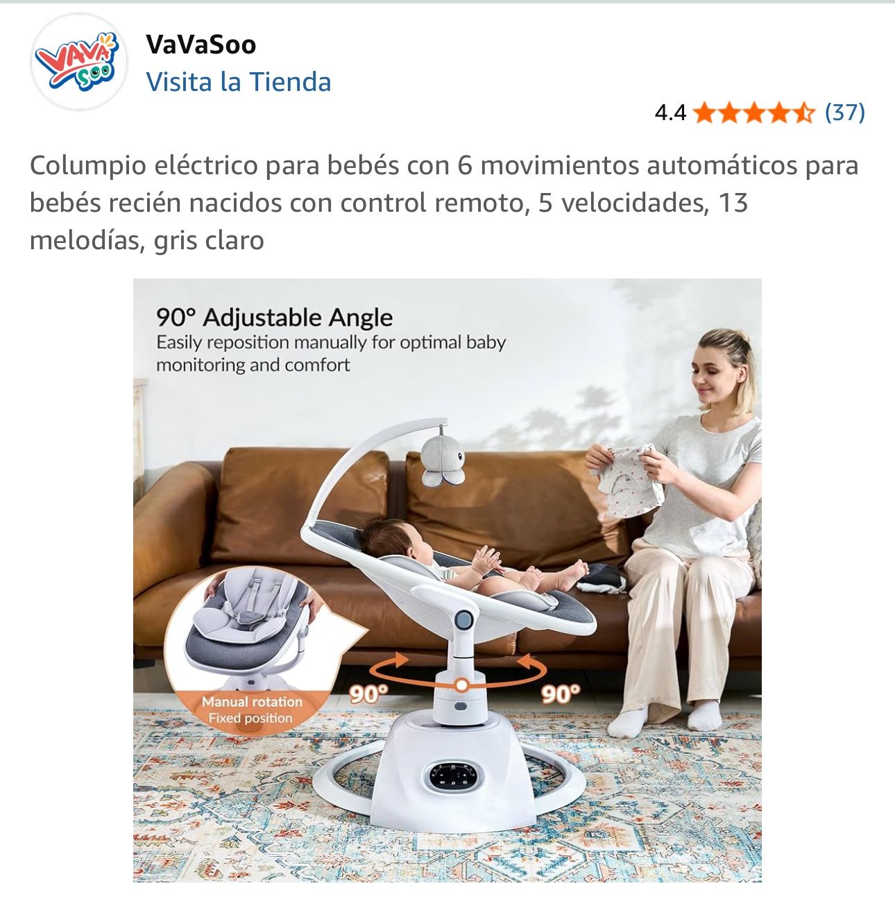 Swing For Columpio De Bebé