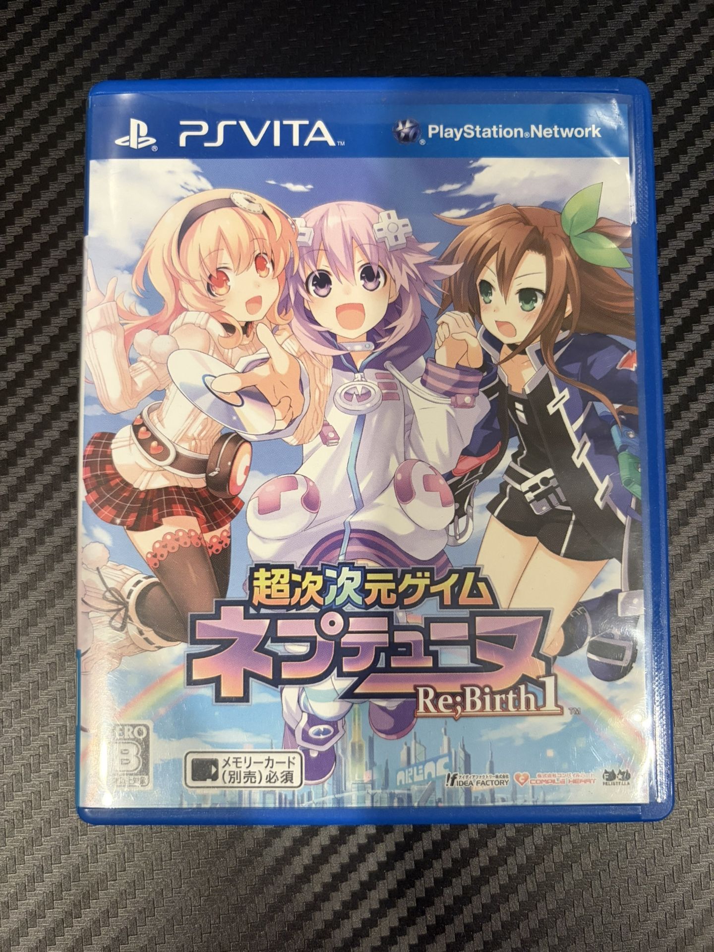 Hyperdimension Neptunia Re;birth 1 PlayStation Vita Japan Import