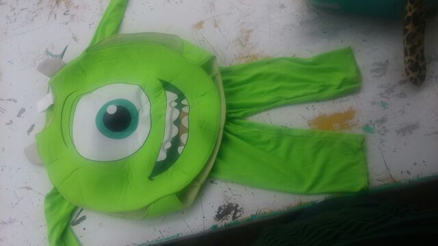 Monters inc mike wazalzki costume size 2t