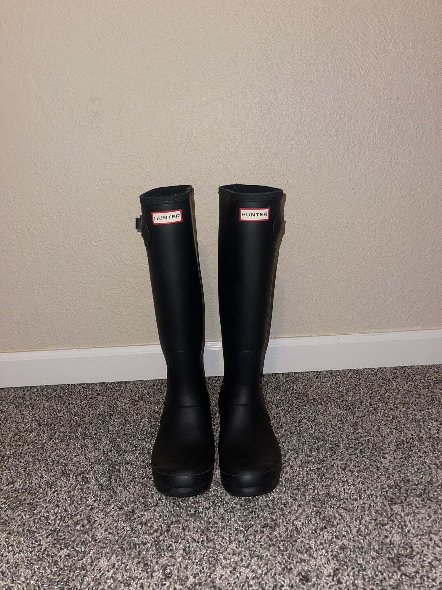 Hunter Boots Size 9