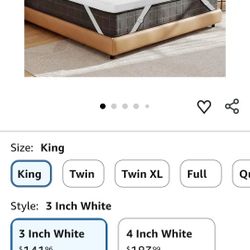 Mattress Topper King