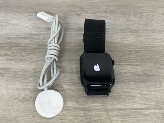 Apple Watch Series 9 A2978 45mm GPS+Cell Midnight Aluminum Case (PO1021873)