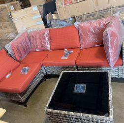 SKT Series - Sectional Outdoor Furniture Set 5-Piece outdoor patio set