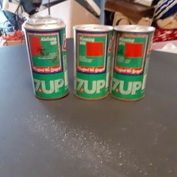 7up Cans Empty, Make Offer