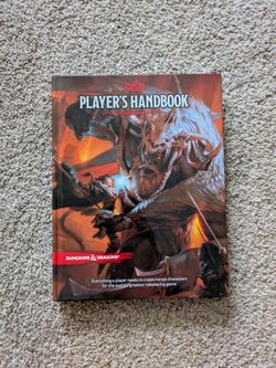 Dungeons & Dragons Players Handbook 5th Edition