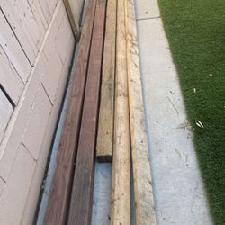 Barrotes De Madera Todos Por $15 