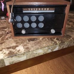 1923 original RCA a.m. radio