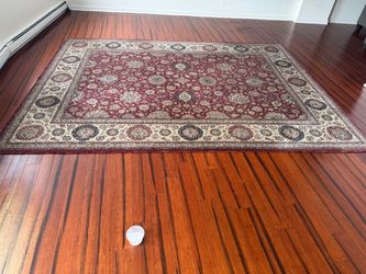 Hardly used 12‘ x 9‘ area rug