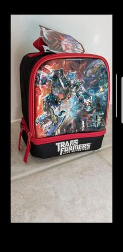 Transformer lunch bag NEW