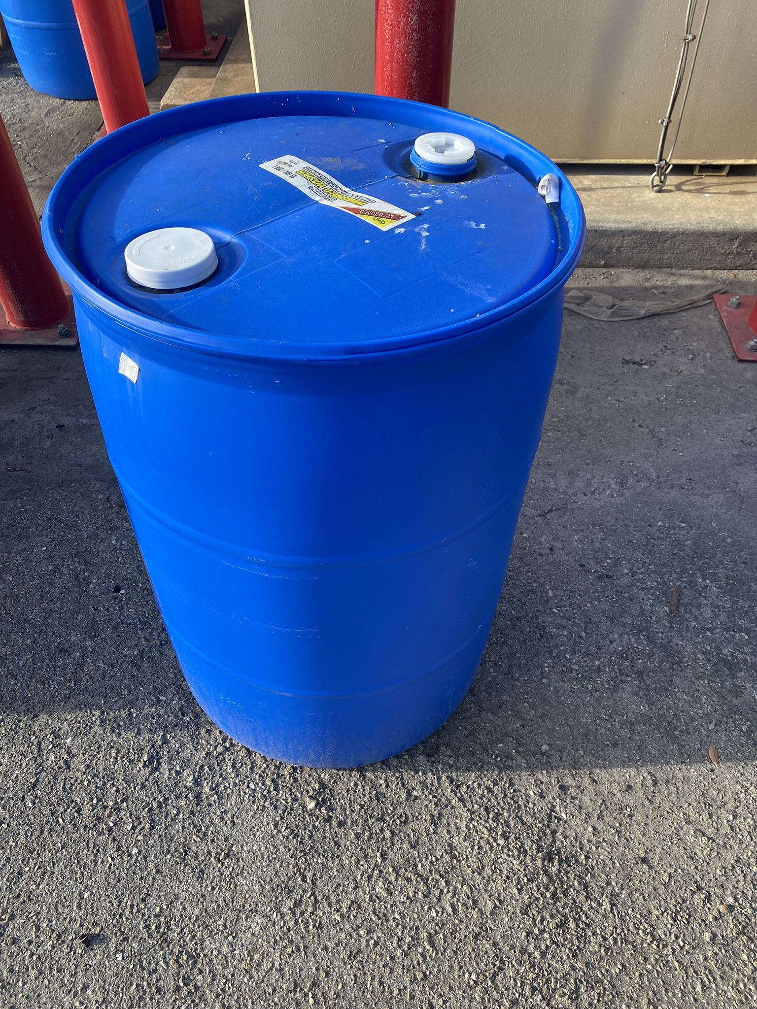 55 Gallon Drum