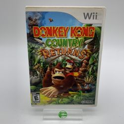 Donkey Kong Country Returns (Nintendo Wii, 2010)