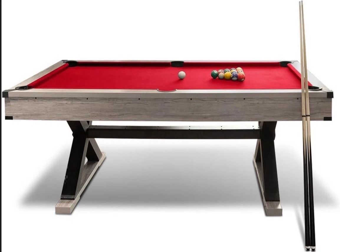 Pool Table (Small Crack Balls Not Included)