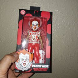 Pennywise It Neca 5.5 Inches Action Figure Ben Cooper 