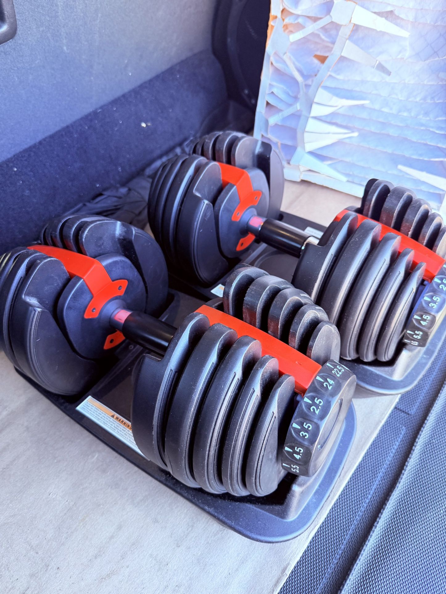 Dumbbells 