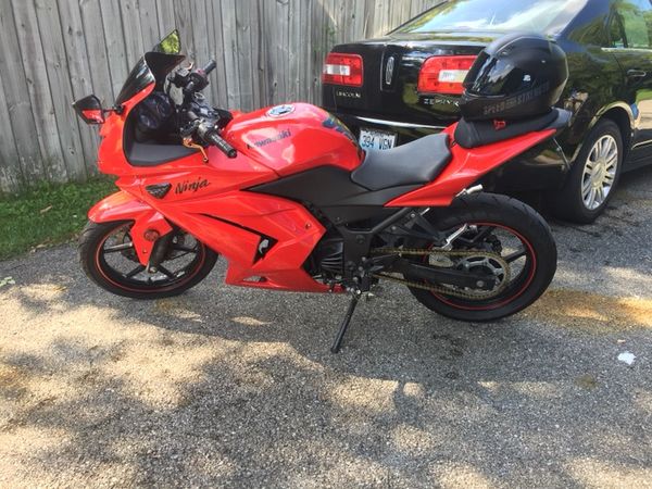 Kawasaki Ninja 250 R For Sale In La Grange Ky Offerup