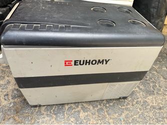 Euhomy 12v fridge/freezer 45l