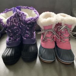 Size 13 Girls Winter Boots 