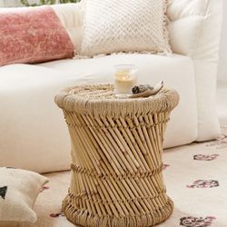 Urban Outfitters Miriam Woven Stool