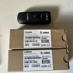 Zebra CS6080 Companion Scanner (Bluetooth barcode scanner)NEW, 2