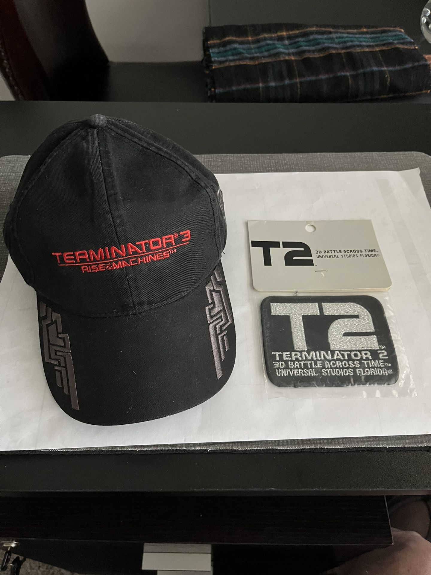 TERMINATOR 3. Rise Of The Machines and TERMINATOR 2 Battle Across Time Patch