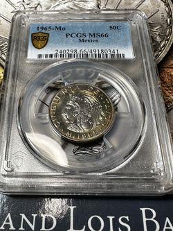 50 Centavos Toned, 1965
