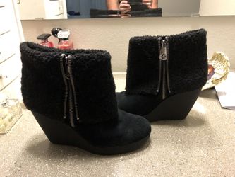 Michael Korda wedge Boots