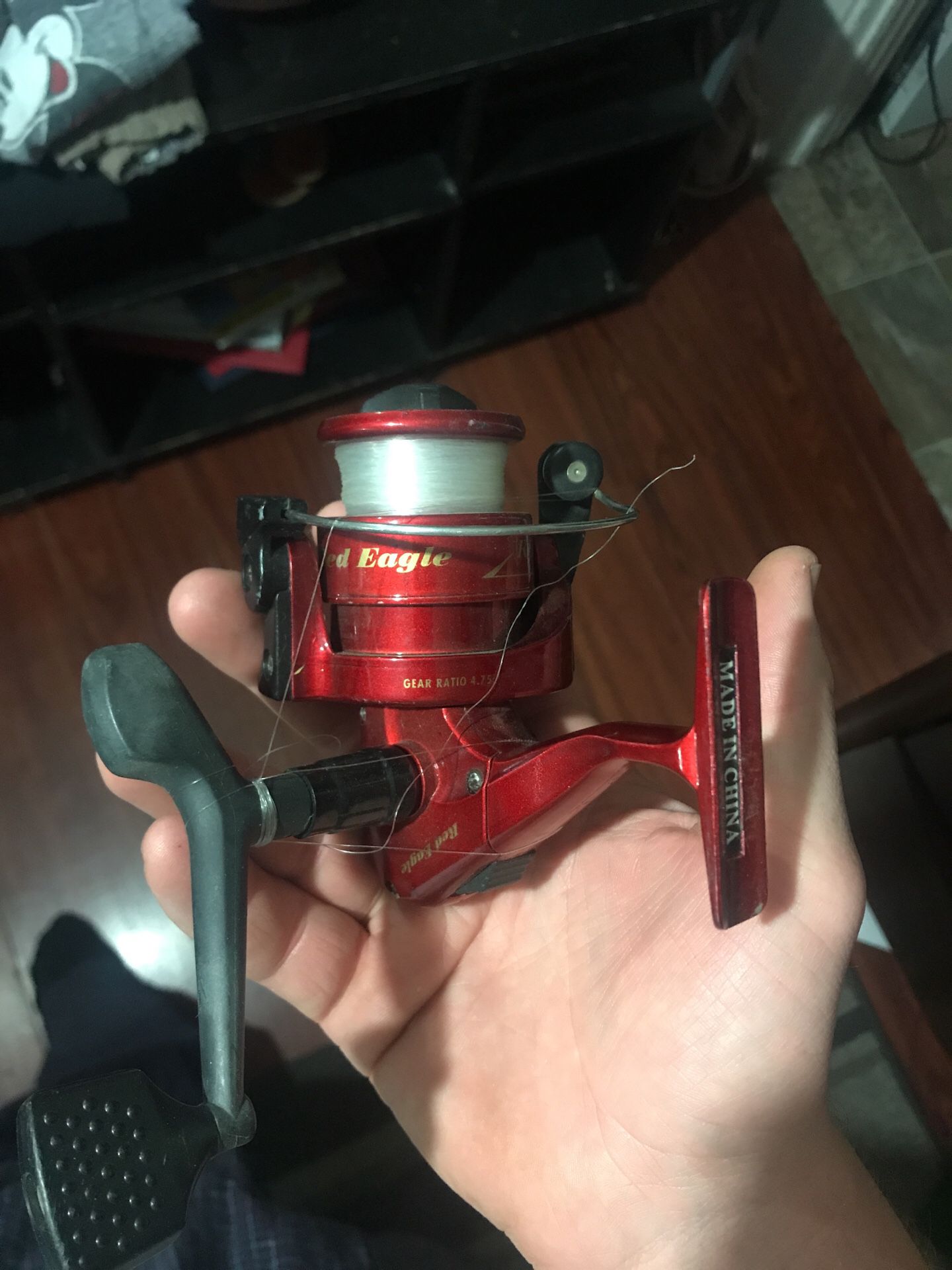 Red Eagle fishing Reel