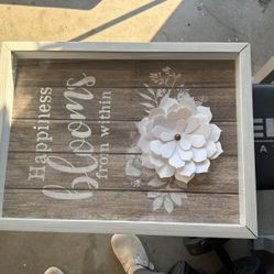 Tj-max Framed Wall Decor 