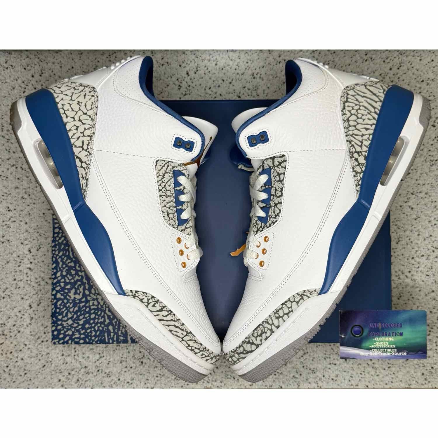 Jordan 3 Wizards 12 Men