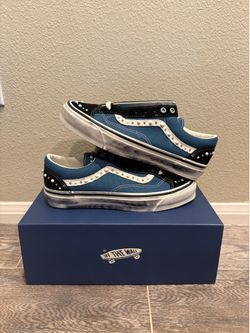 Vans LX Old Skool 36 Pearlized Pack Black Navy
