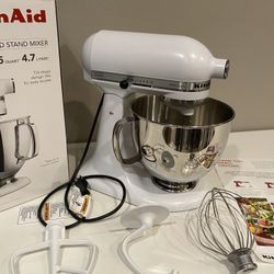 KitchenAid Tilt- Head Stand Mixer 