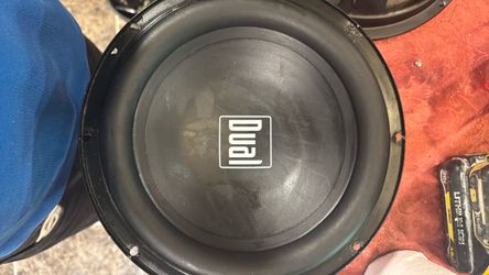 10 inch subwoofer
