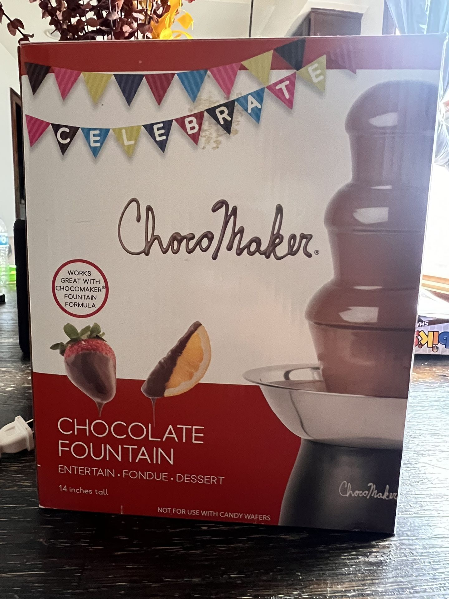 ChocoMaker: Chocolate Fountain
