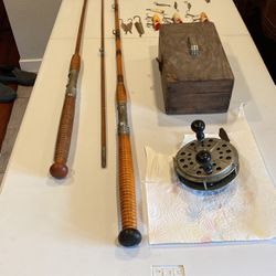Antique vintage fishing gear for Sale in Federal Way, WA - OfferUp