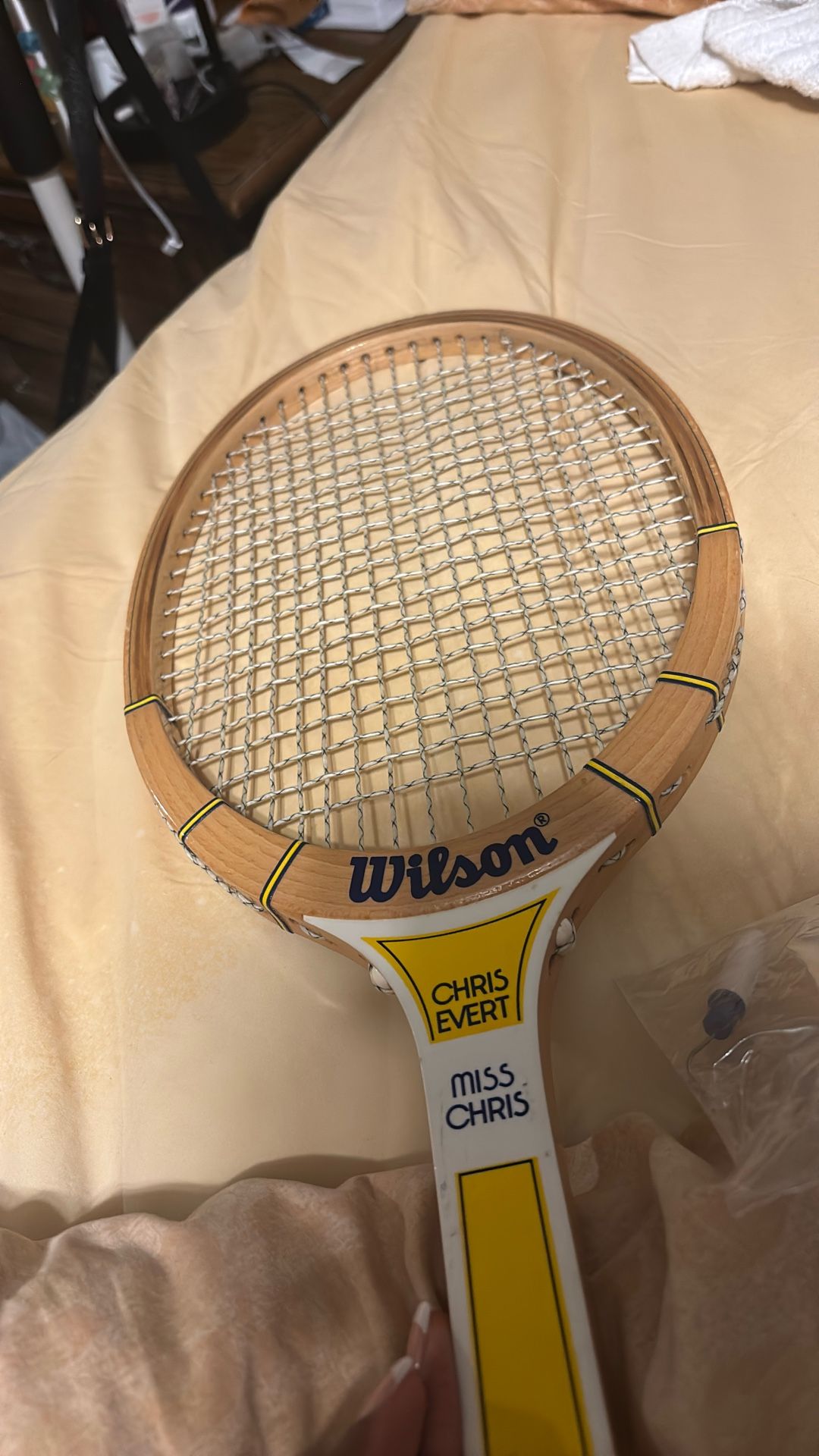 Vintage Wilson Tennis Racket