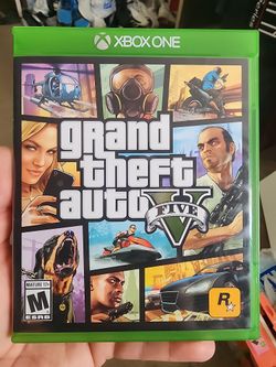 Grand Theft Auto Xbox One Game