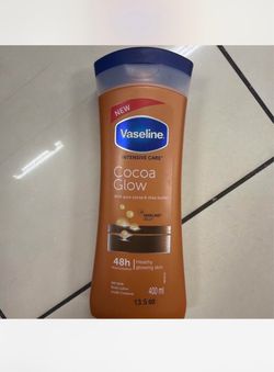 Vaseline Intensive Care Cocoa Glow Body Lotion #glow #bodylotion