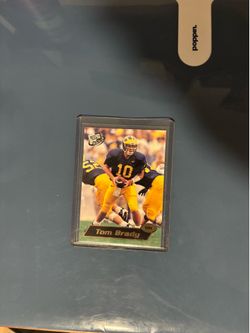Tom Brady 2000 PressPass #37