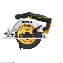 20V MAX* XR 6-1/2" Brushless Cordless Circular Saw