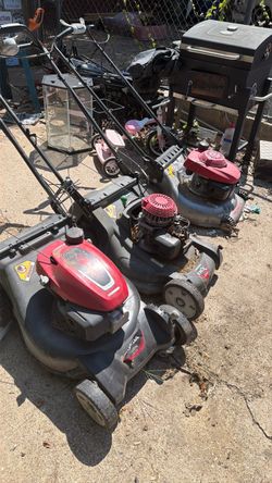 Honda lawnmowers parts